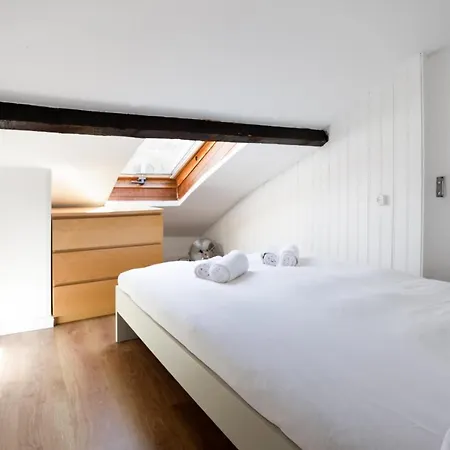 公寓 Cozy 3 Bedroom In Lively Bairro Alto *